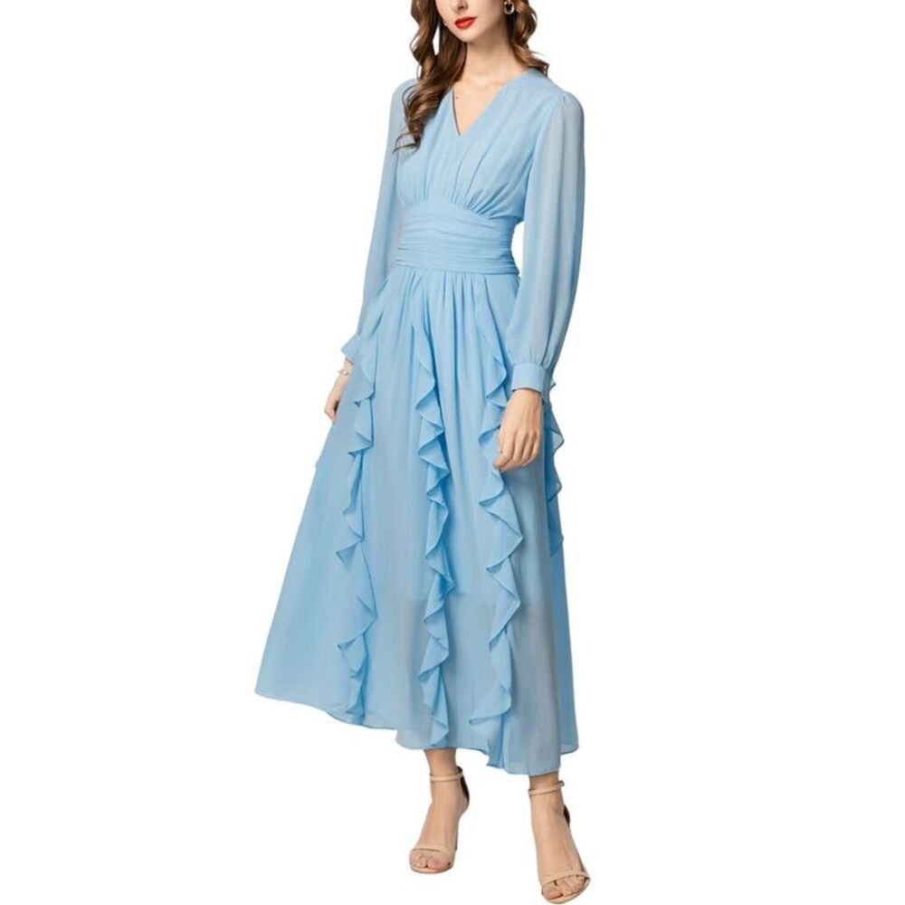 Adele Berto Womens  Midi Dress